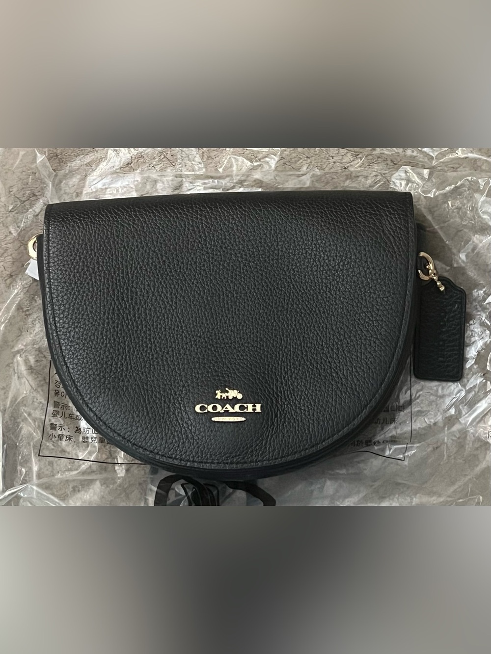 COACH Ellen Crossbody Handbag - Picture 4 of 6